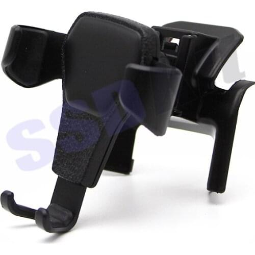 Car Mobile Phone Holder Mobile Stand Wireless Charger Qi No Damaged Storage Holder For Volvo S60 S60 2018~2020