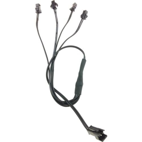 EL Wire One in Four ( 1 to 4 ) Splitter+Free shipping neon el wire splitter