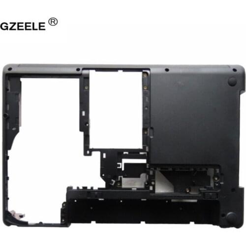 GZEELE New laptop Bottom case cover For Lenovo thinkpad Edge E430 E430C E435 E445 04W4156 04W4160 14.0" D case Lower Case COVER