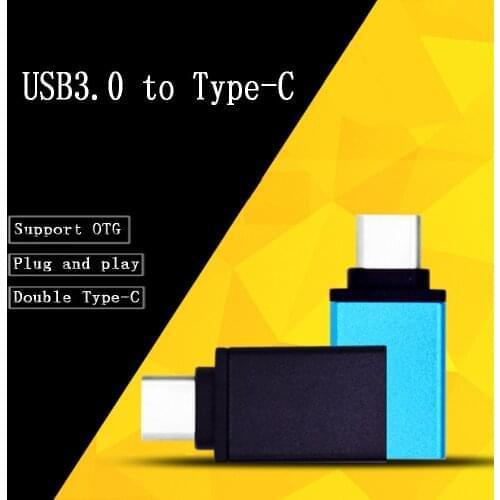 Fast Micro USB 3.0 Female to Type-C Male Connector converter USB type-c O-TG Data adapter Aluminum alloy sync cable