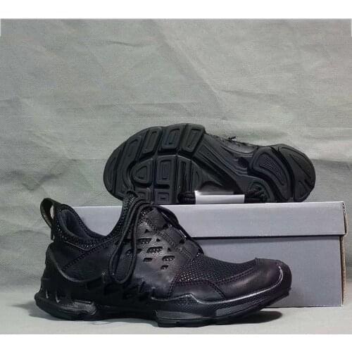 New Arrival Golf Shoes Mens Genuine Leather Sports Casual Shoes Waterproof Breathable Golf Sneakers Size 39-44