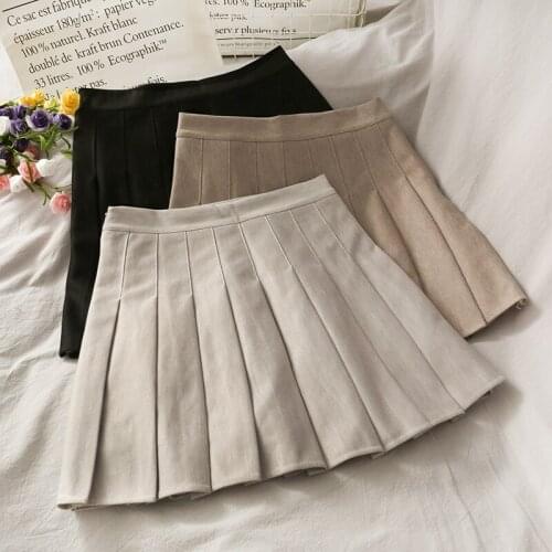 LOKEDIKE High Waist Skirts For Women