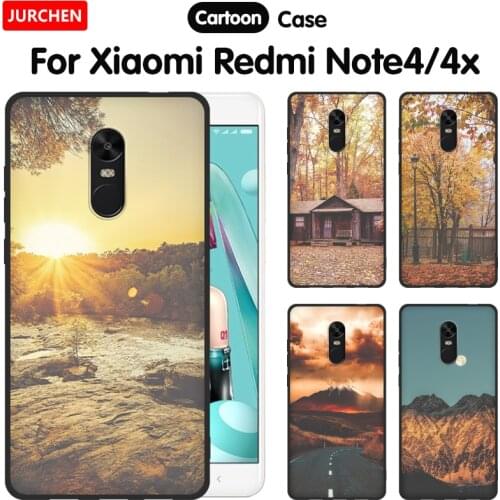 Jurche Cute TPU Case For Xiaomi Redmi Note 4 / 4X Silicone Case Cover For Xiomi Redmi Note 4 For Xiaomi Redmi Note 4X Phone Xase
