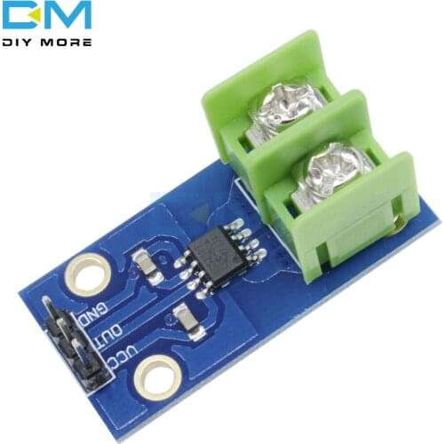 Range Current Sensor Module Sensing ACS712ELCTR-20A ACS712 ACS712T 20A Circuit Board Gold Plated Board