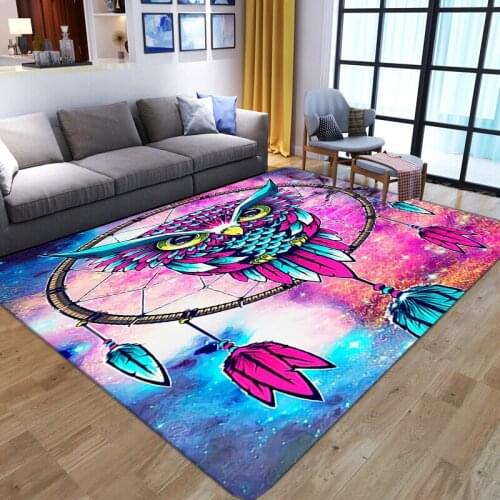 Cartoon Animal 3D printed Child Carpets For Living Room Bedroom Area Rugs Soft Flannel Kids Room play Crawl Floor Mat Customized
