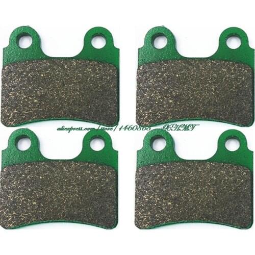 Brake Pad Set For Beta Rev3 Rev 3 125 2000 2001 2002 2003 2004 2005 / Rev 3 250 2000 2001 2002 2003 2004