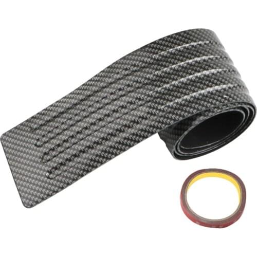 Car Rear Bumper Protector Sticker Universal Scratch-Resistant Rear Bumper Stickers Rear Guard Plate Modification Car Accessories