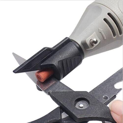 Sharpener Guide Adapter Attachment Dremel Rotary Sharpener Power Tools Drill Accessories