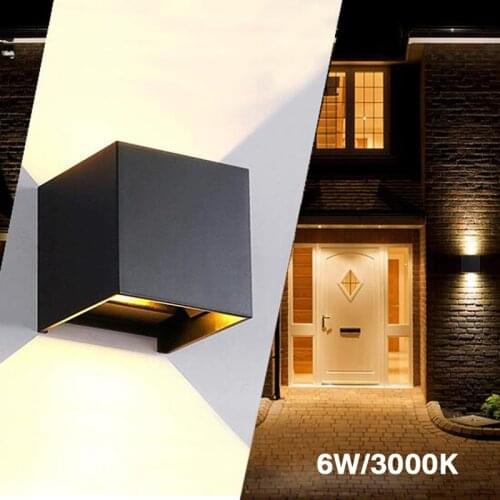 NIMIMOON Outdoor Wall Lights