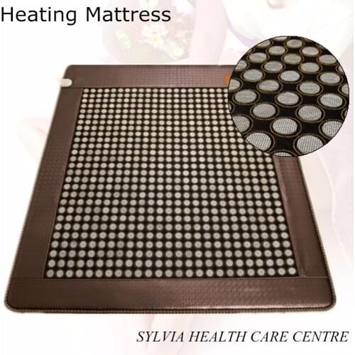 NEW tourmaline heating mattress infrared masssage mat thermal pad sleeping mattress massage electric hot stone many sizes