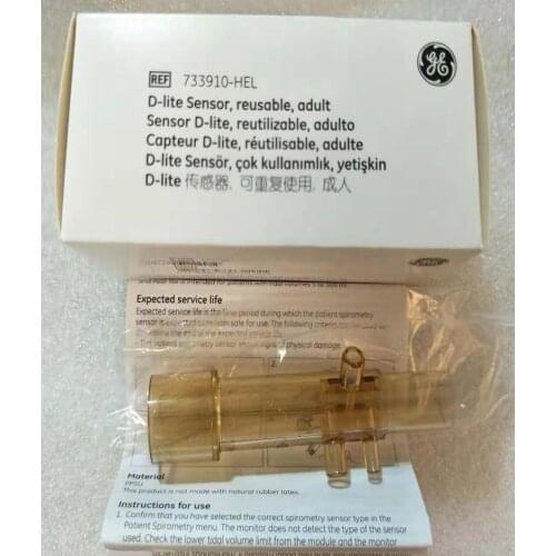 GE Original Ohmeda D-lite Sensor Reusable Adult REF:733910-HEL