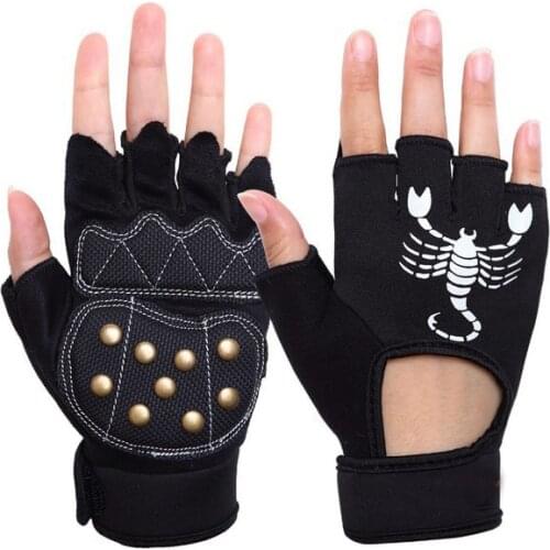 STRIKATE Downhill Safety Gear Glove Skateboard Gloves Slide Gloves With Slider Brake Gloves Long Board Silding