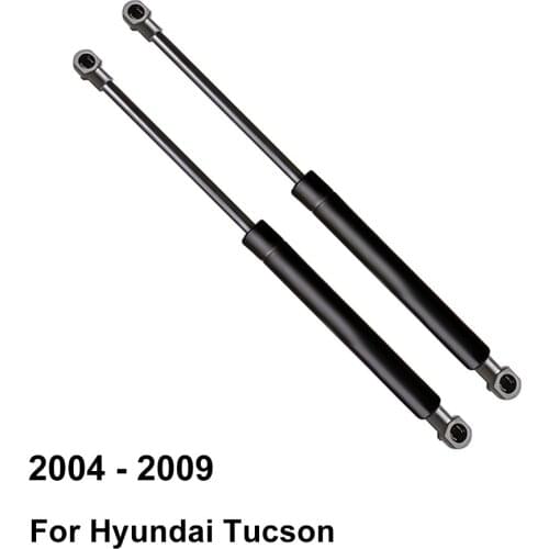 Tailgate Gas Spring Strut Lift Cylinder Support 817712E000 2538RM SG367012 for Hyundai Tucson ( 2004 - 2009 ) ( Pack of 2 )