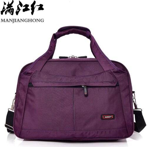 Hot Women Travel Bags Handbags New Fashion Portable Luggage Bag Floral Print Duffel Bags Waterproof Weekend Duffle Bag 17-537