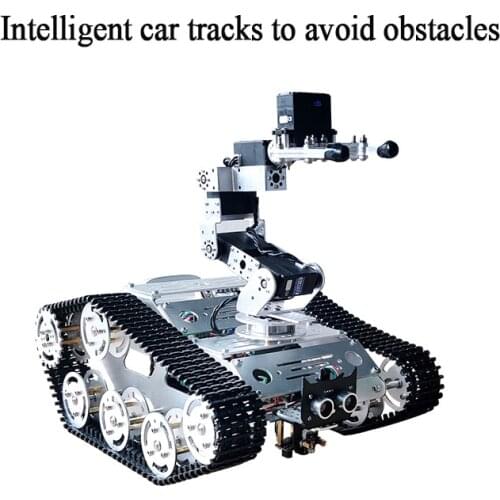 Raspblock artificial intelligence robot car kit AI Raspberry Pi 4B visual self-driving video DIY