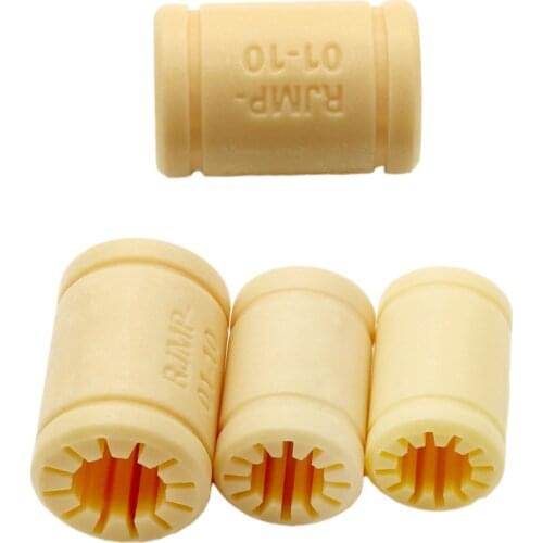 Self-lubricating Engineering Plastic Linear Sliding Bearing for 3D Printer