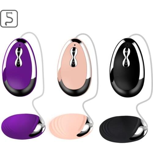 Remote-controlled egg-jumping women with masturbator sex cable single-jump eggs Adult supplies