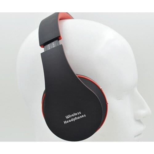 Foldable Stereo Headset Bluetooth4.1 Headphone Music Headband Headset Fm With Mic For Mobile Iphone Tablet