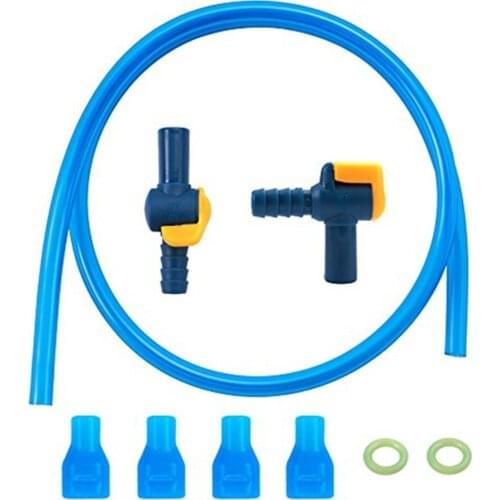 Hydration Drinking Pack Drink Hose 3ft Bite Mouthpiece Valve For Water Reservoir Water Bottle Drink Tube Cycling Water Bag