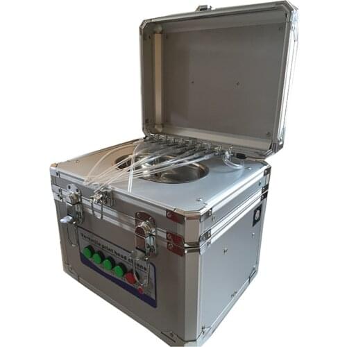 Vilaxh DX5 Ultrasonic Print head cleaner For Epson DX4 DX7 printhead ultrasonic cleaning machine printer head Professional clean