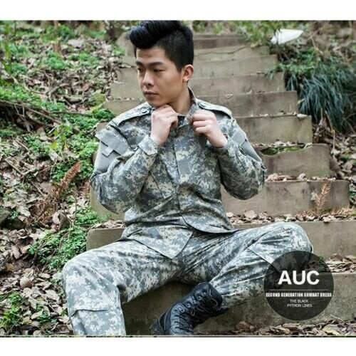 Military Tactical Us Army Special Forces GROUP acu camo Combat Uniform