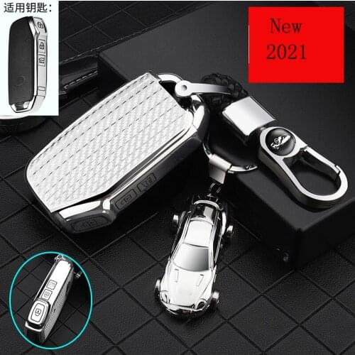 High-Quality TPU Soft Adhesive Car Smart Key Case Cover Fob for Kia k5 k3 KX3 2020 2021 Car Accessories