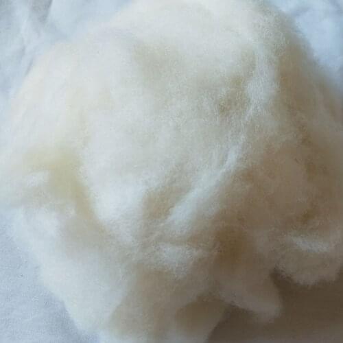 WFPFBEC Wool Filling Fiber Material 100g For Toys Pillow Diy Wool Felt polyester filling fiber can needle felt and wet felt