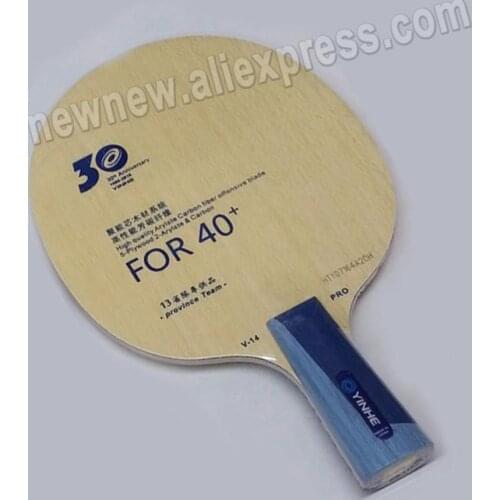 Yinhe 30th Anniversary Professional Version V14 V-14 Pro table tennis Blade for new material 40
