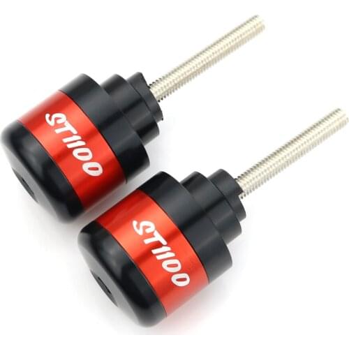 For Honda ST1100 All Year Handlebar Grips Bar End Cap Cover Plugs For 7/8' Handlebar