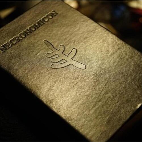 Cthulhu Mythos Necronomicon notebook cospaly props Old seal mysterious hand account diary performance properties Creative gifts