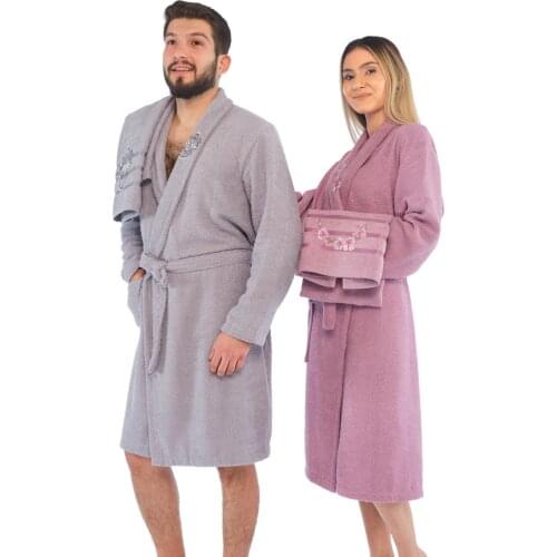 Zeynep Tekstil Men's Bathrobes