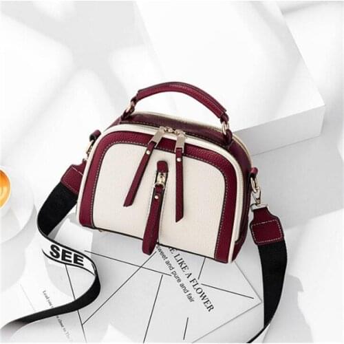 Womens Bag 2021 Spring/summer Hot Style Bag Lady Small Square Bag Literary Lady Bag Slung Over One Shoulder Handbag