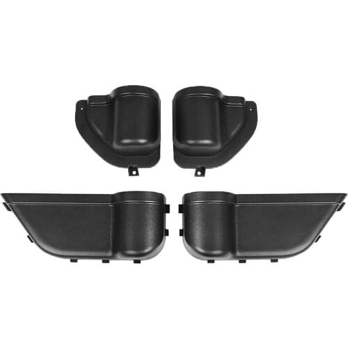 1 Pair Car Door Storage Box Holders Replacement Tidying Storage Boxes for Jeep Wrangler JL 18-20