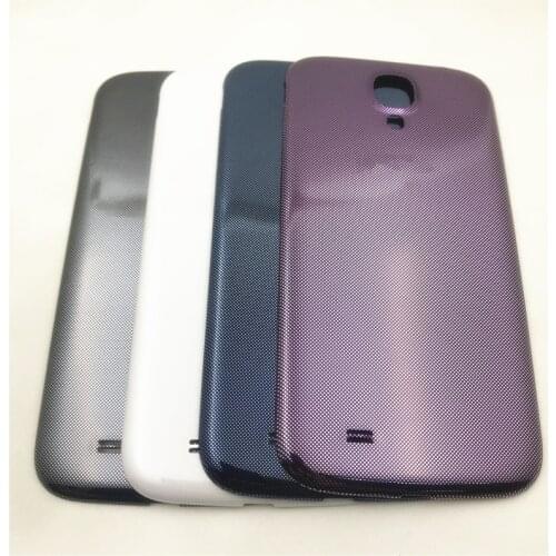 10Pcs/Lot For Samsung Galaxy S4 i9500 i9505 i9506 i337 S4 Mini i9190 Battery Back Cover Door Rear Cover Replacement Parts
