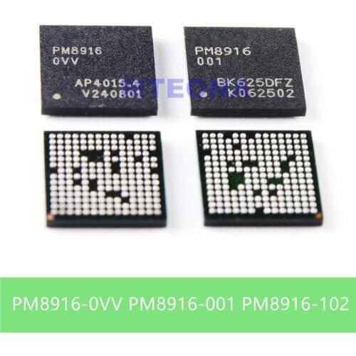 10Pcs/Lot PM8916 0VV 001 102 8916 Power IC BGA Chiset