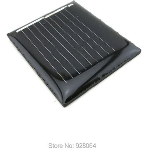 1v80ma solar panels diy accessories mini-panels monocrystalline silicon toys solar panels baby toys for children toy leaning