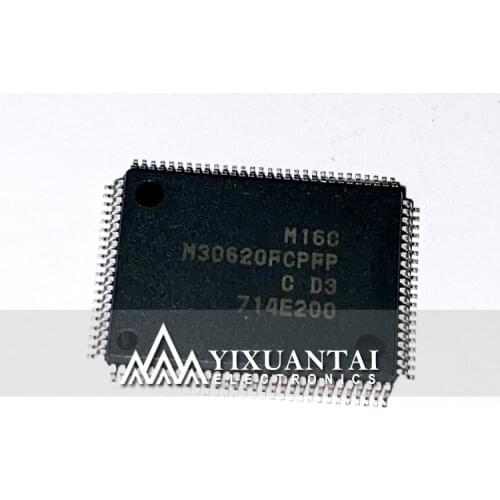 100% New original M30620FCPFP M30620 MB90F394H MB90 QFP