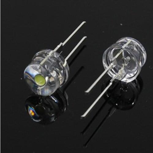 1000pcs RGB LED Diodes Fast Slow Flash Blink 2x3x4mm 5mm Straw hat Diode Light-Emitting-Diode Rainbow MultiColor