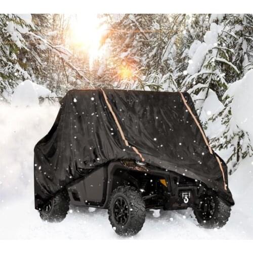 2 Doors for Can-Am Defender UTV 210D Storage Cover Reflective Strip Defender HD5 HD8 HD10 DPS 2 Doors 2017-2021