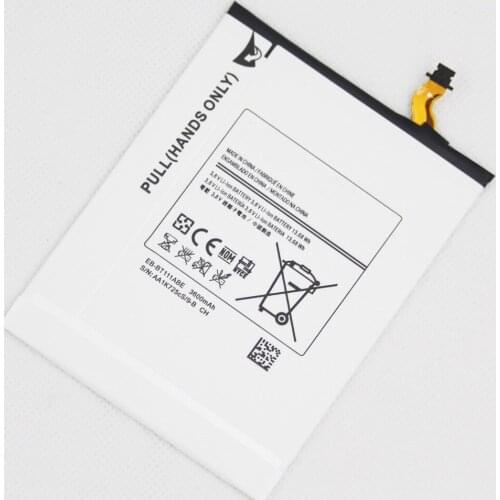 2 X Replacement Tablet Battery EB-BT111ABE For SAMSUNG T115 T116 SM-T110 SM-T111 Genuine Tablet EB BT111ABE 3600mAh Batteria
