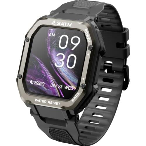 2021 SmartWatch 1.7inch Ideapro C16 Sport Mode Smart Watch Phone 3ATM 30M Fitness Tracker Swim diving watches for Android IOS