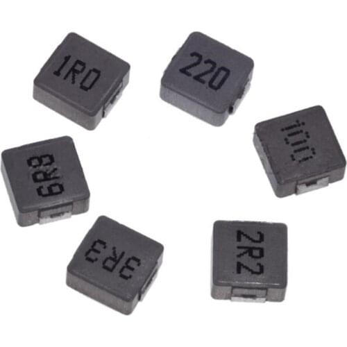 50PCS/LOT 4*4*2mm SMD Power Inductor 0420 Inductance 1uH/1.5UH/2.2UH/3.3UH/4.7UH/6.8UH/10UH 100% NEW 50PCS/LOT 4*4*2mm SMD Powe