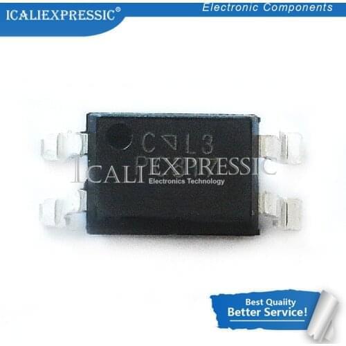 50PCS PC817C PC817-C PC817 C SOP-4 SMD new original In Stock