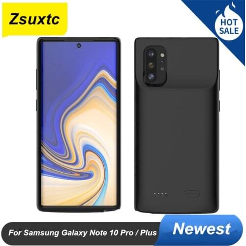 6000 Mah For Samsung Galaxy Note 10 Plus Battery Case Battery Charger Case Capa Note 10 Plus Power Bank
