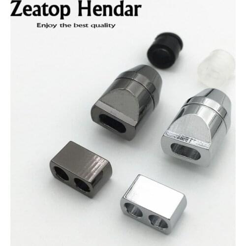 1Set Headphone 6.0mm to 3.3mm Y Splitter Slider Plug Audio Jack Adapter for DIY Earphone 8Strands Upgrade Headset Wire Connector