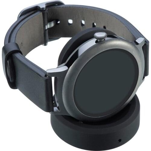 For LG-W270 /LG Watch Sport W280 Watch Charger Charging Cradle Holder Dock Adapter +USB Data Cable Charging