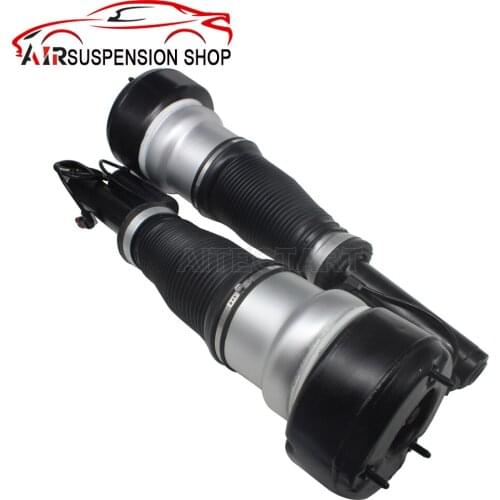 Pair Front Suspension Shock Absorber For Mercedes-Benz W221 S-CLASS S63 2Matic Air Spring Ride Strut 2213204913 2213205113