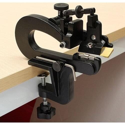 Top Practical Leather Paring Machine Edge Skiver Splitter Device Vegetable Tanning Scrape Thin Tool For Leathercraft Tools