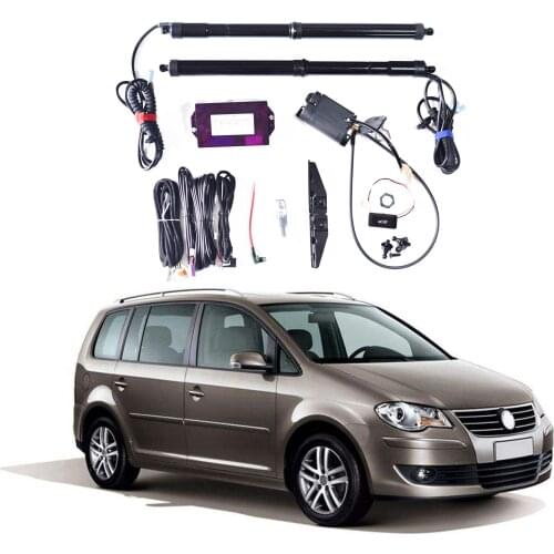 Auto electric tailgate lift for VW TOURAN L 2016+ auto tail gate intelligent power trunk tailgate lift car accessories