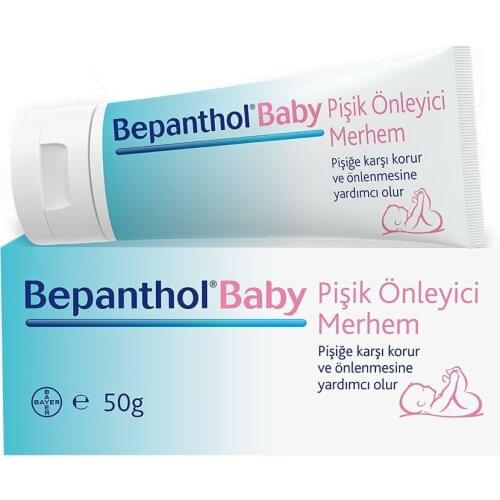 Bepanthol Bebek Kızarıklık Karşıtı Merhem 50 g